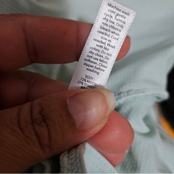 Athleta Ultimate 2 In 1 Support Dress  in Oceanic Teal/Oasis Blue - Picture 8 of 8